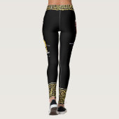 Slangenolieverkoper Leggings (Achterkant)