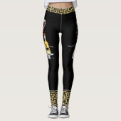 Slangenolieverkoper Leggings (Voorkant)