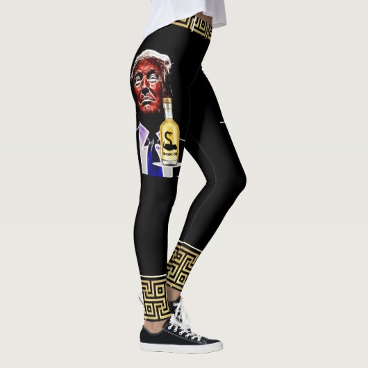 Slangenolieverkoper Leggings (Rechts)