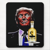 Slangenolieverkoper Muismat (Voorkant)