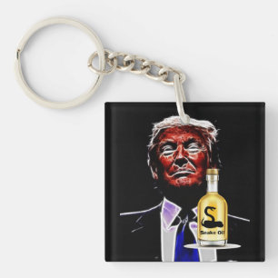Slangenolieverkoper Sleutelhanger