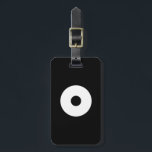 slangenoog bagagelabel<br><div class="desc">Deze KAMON heet 'Janome' in Japan.</div>