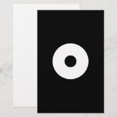 slangenoog briefpapier (Voorkant / Achterkant)