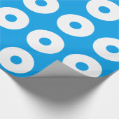 slangenoog cadeaupapier (Hoek)