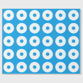 slangenoog cadeaupapier (Vlak)