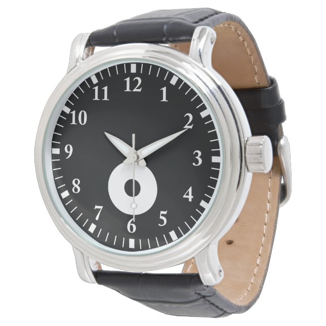 slangenoog horloge (Gekanteld)