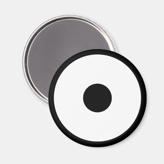 slangenoog magneet (Voorkant / Achterkant)