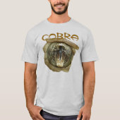 slangenoog met Cobra Reflection T-shirt (Voorkant)
