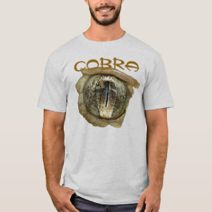slangenoog met Cobra Reflection T-shirt