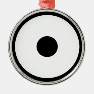 slangenoog metalen ornament