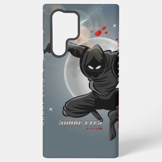 Slangenoog Ninja (2) | Samsung Galaxy Hoesje (Achterkant)