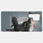 Slangenoog Ninja (2) | Samsung Galaxy Hoesje (Achterkant horizontaal)