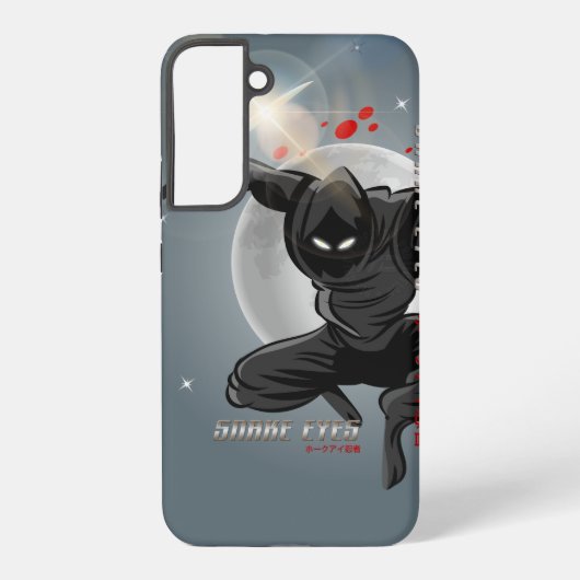Slangenoog Ninja (2) | Samsung Galaxy Hoesje (Achterkant)