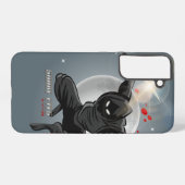 Slangenoog Ninja (2) | Samsung Galaxy Hoesje (Achterkant horizontaal)