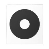 slangenoog notitieblok (Voorkant)