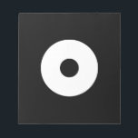 slangenoog notitieblok<br><div class="desc">Deze KAMON heet 'Janome' in Japan.</div>