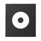 slangenoog notitieblok (Voorkant)