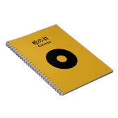 slangenoog notitieboek (Rechterzijde)