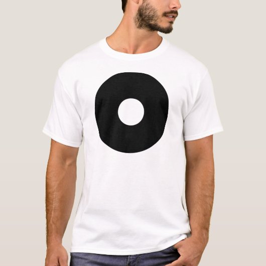 slangenoog t-shirt (Voorkant)