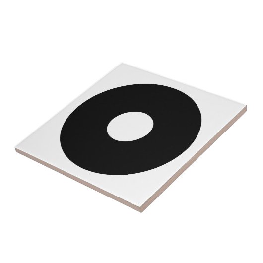 slangenoog tegeltje (Zijkant)