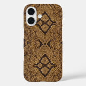 slangenpatroon met diamantrug Case-Mate iPhone case (Achterkant)