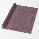 Slangenprint Cadeaupapier (Uitgerold)