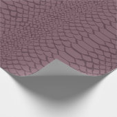 Slangenprint Cadeaupapier (Hoek)
