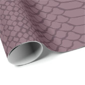 Slangenprint Cadeaupapier (Rol Hoek)