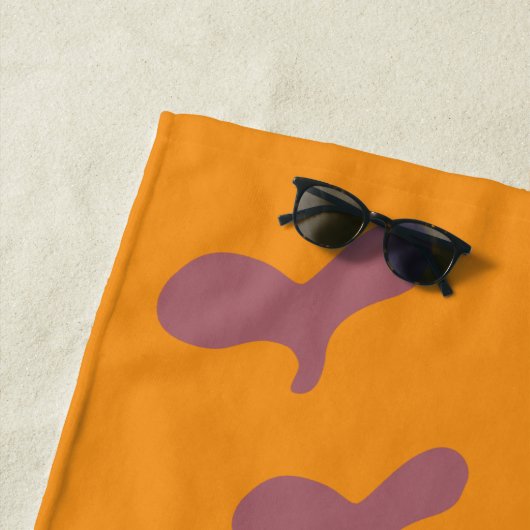 Slangenprint Strandlaken (In situ)