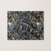 slangenpuzzel legpuzzel (Horizontaal)