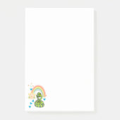 Slangenregenboognotities post-it® notes (Voorkant)