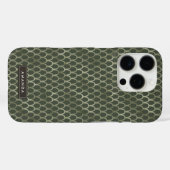 Slangenreptiel Wild Animal Skin Pattern Case-Mate iPhone Case (Achterkant (horizontaal))