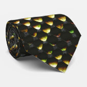 Slangenschalen 1A Stropdas (Opgerold)