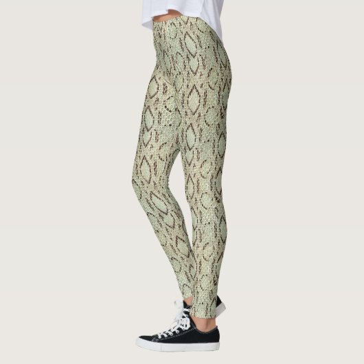 Slangenschoudervel Leggings (Links)