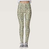 Slangenschoudervel Leggings (Voorkant)