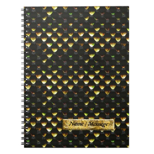 Slangenschubben 1B Notitieboek (Voorkant)