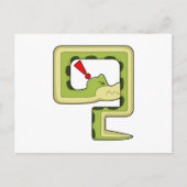 Slangenspel Briefkaart (Voorkant)