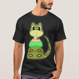 Slangenstrand Kokossomer T-shirt