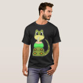 Slangenstrand Kokossomer T-shirt (Voorkant volledig)