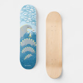 slangensurprise skateboard (Voorkant)