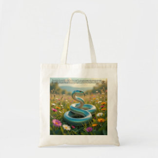 Slangensymboliek Tote Bag