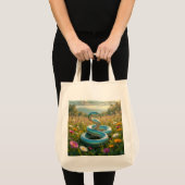 Slangensymboliek Tote Bag (Voorkant (product))