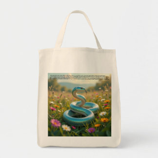 Slangensymboliek Tote Bag