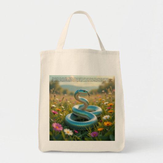 Slangensymboliek Tote Bag (Voorkant)