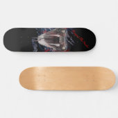 Slangentanden Skateboard (Horizontaal)