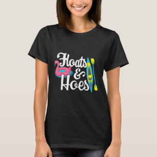 Slangentocht Float Day Floats en Hoes Funny Lake B T-shirt
