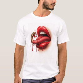 Slangentong T-shirt 