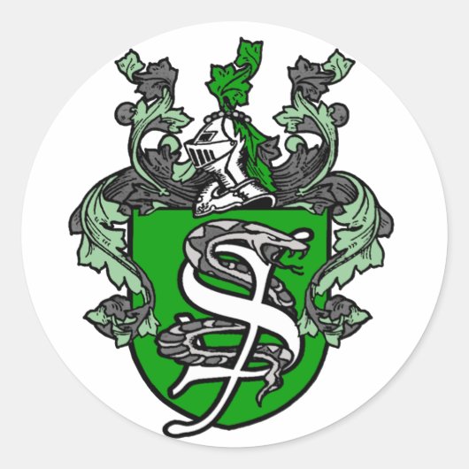 Slangentop - Stickers (Voorkant)