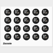 slangenvader ronde sticker (Vel)
