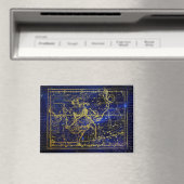 slangenvormige sterrenbeeld magneet (Insitu (Vaatwasser))
